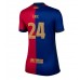 Barcelona Eric Garcia #24 Hjemmedrakt Dame 2024-25 Kortermet